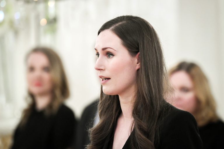 Şefa guvernului finlandez Sanna Marin, testată negativ la testul antidrog
