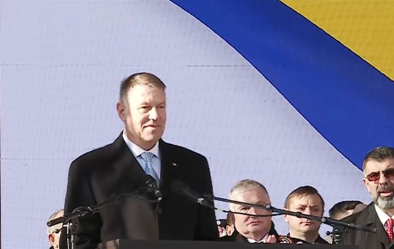 Klaus Iohannis, după ce a fost huiduit la Iași: „Nu ne-am supărat deloc. A fost o zi frumoasă”
