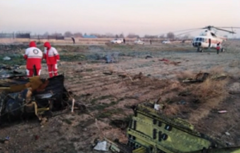 Cinci țări cer Iranului compensații pentru familiile victimelor avionului doborât de Teheran