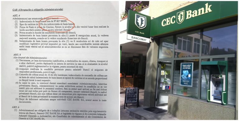 Prezentatoare TV, document cu salariul unui administrator CEC Bank: „Măi, oameni buni!”