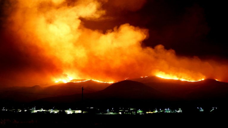 Romanian Defence Ministry extinguishes fires in Slovenia