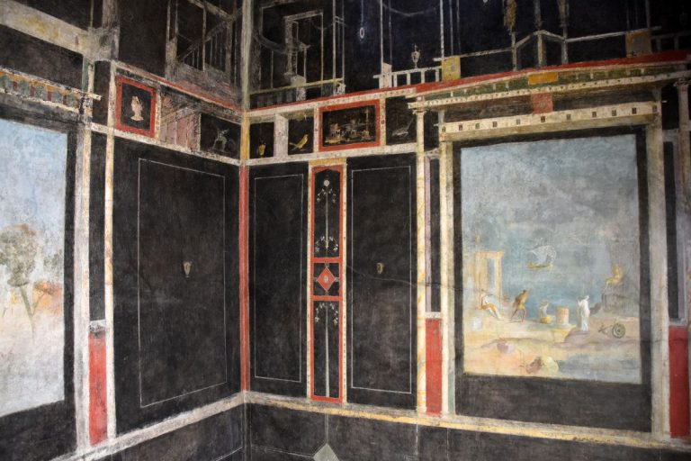Pompei | “Casa del Frutteto”, acoperită de cenuşă în anul 79, va fi deschisă publicului de la 1 februarie