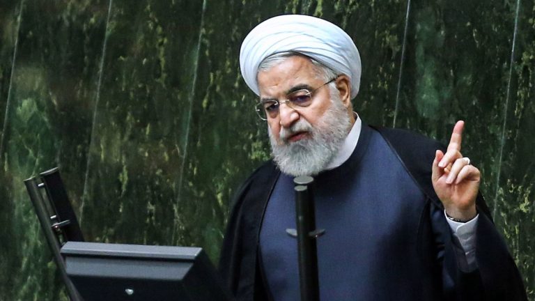 Rouhani către Macron: Interesele SUA în Orientul Mijlociu sunt în pericol și nu pot scăpa consecinţelor acestei mari crime