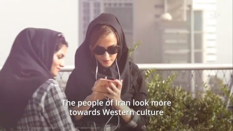 Women burn hijabs in protest, causing unrest in Iran