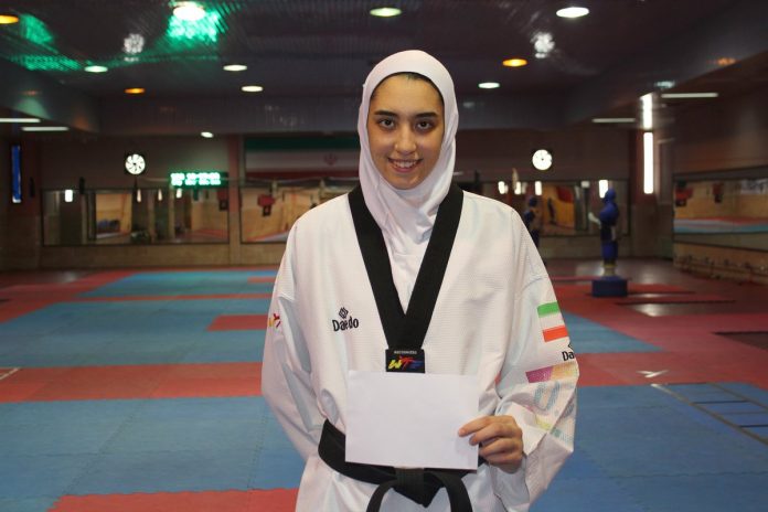 kimia alizadeh