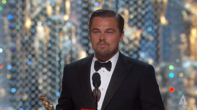 Cum a salvat Leonardo DiCaprio un bărbat de la moarte