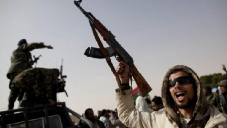 Gadaffi’s son shot dead