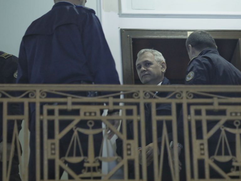 Former Romanian strongman asks for retrial in corruption case; court defers judgment