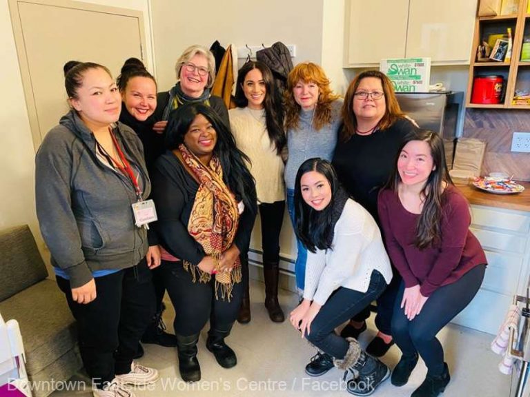 FOTO. Meghan Markle, prima ieșire în public după ce a declarat „război” casei regale. Unde a mers