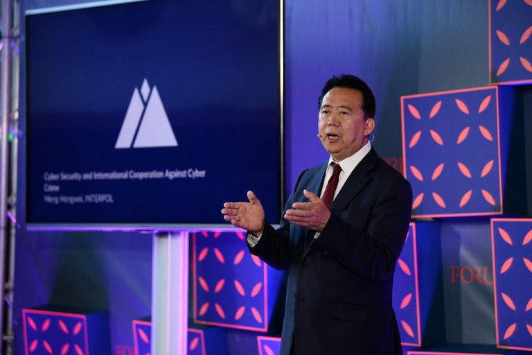 Singurul chinez care a condus Interpol, condamnat la 13 ani de închisoare pentru corupție