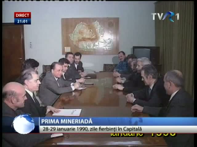 Ion Rațiu despre momentele dramatice când sediul sediul PNȚ a fost încercuit de oameni înarmați cu răngi și târnăcoape