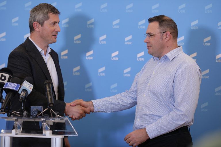 Moise Guran se alătură USR-PLUS. Dan Barna: „Bun venit!”