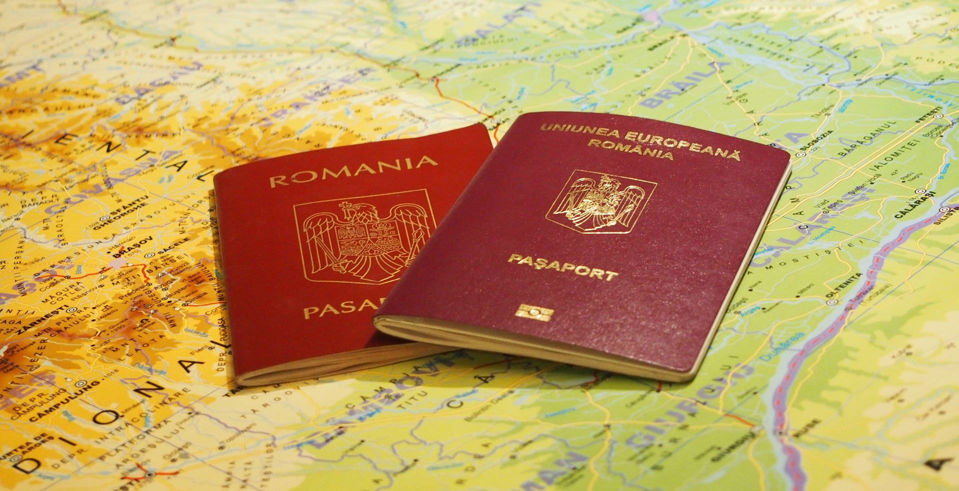 romanian passport travel without visa