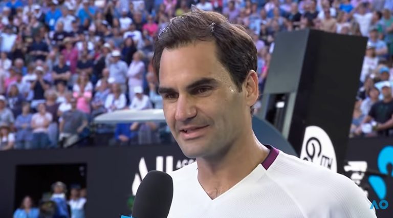 FOTO | Roger Federer, vizită surpriză în România