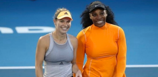 serena williams si caroline wozniacki
