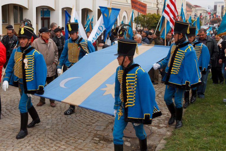 Romania summons Hungarian ambassador over Szekler flag dispute