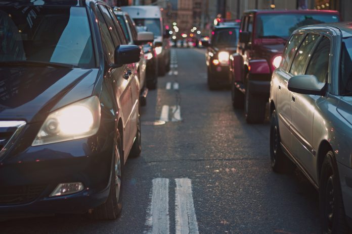trafic masini