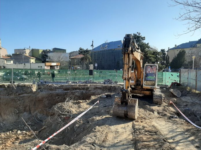 Se întâmplă la Constanța: un investitor construiește un bloc peste vestigiile cetății antice Tomis