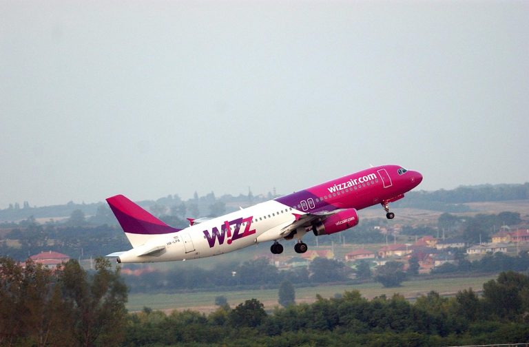 Wizz Air va suspenda temporar zborurile spre şi dinspre Tel Aviv până în data de 14 ianuarie 2025, inclusiv
