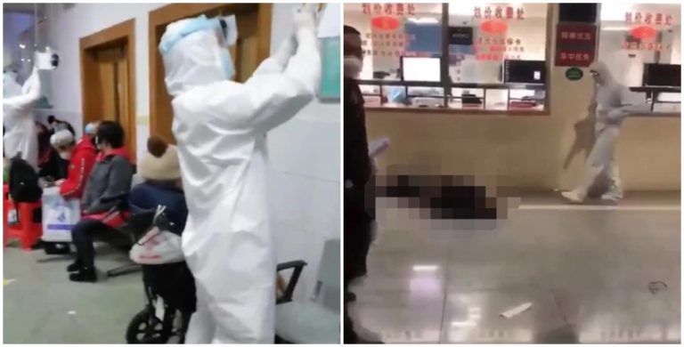 Medicii din Wuhan, epicentrul coronavirusului, nu au timp să meargă la toaletă și poartă scutece