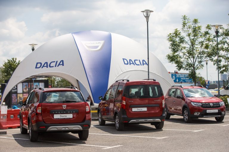 Vânzările Dacia în Europa, în picaj cu o treime, în ianuarie 2019