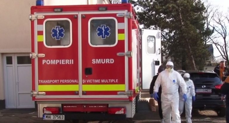 60 de pompieri paramedici sunt în carantină. Uneori ajung, fără să știe, la suspecți de coronavirus puși în izolare
