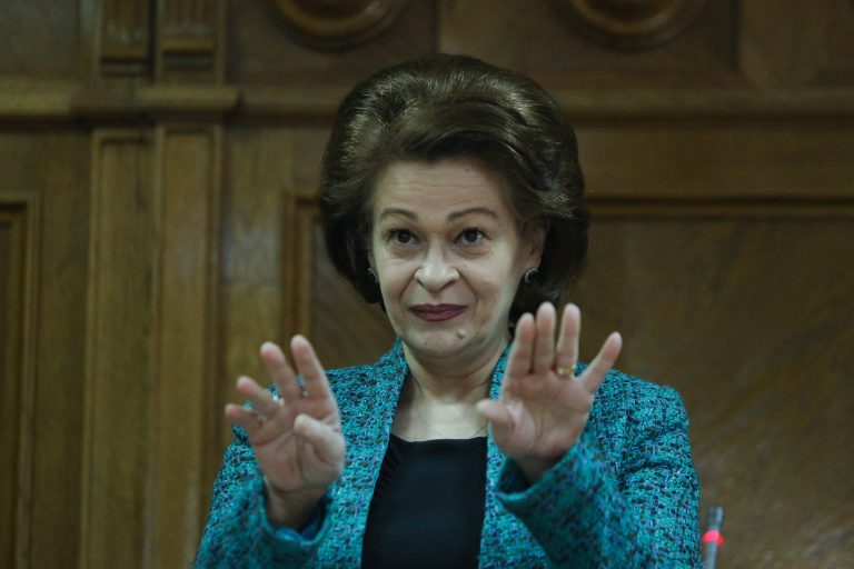 Cristina Tarcea, fosta preşedintă a Înaltei Curţi, cere să se pensioneze