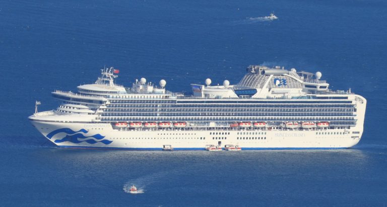 Cetăţenii statelor UE de pe nava Diamond Princess, care nu au contactat coronavirusul, vor fi aduşi din Japonia cu aeronave italiene