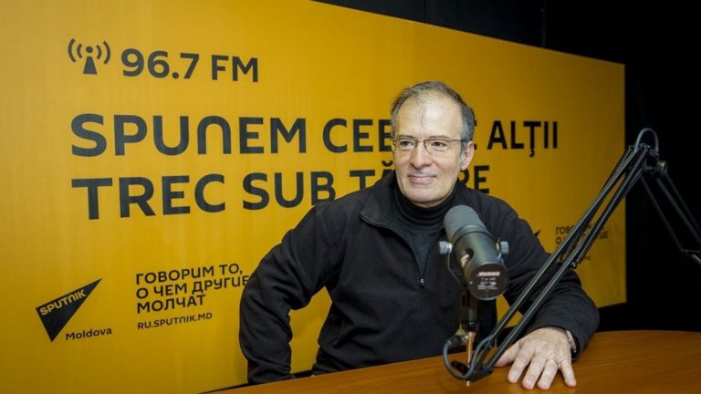 Soția șefului secției românești a Sputnik, angajata lui Dan Voiculescu