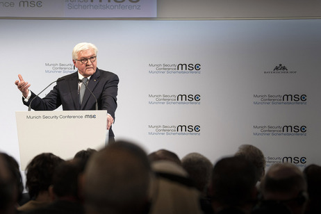 Preşedintele german denunţă războiul lui Putin în Ucraina drept „un război împotriva unităţii” UE