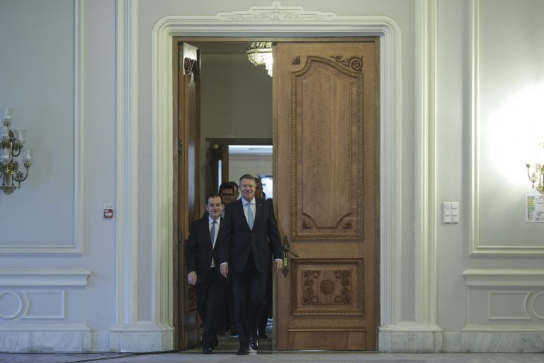 Iohannis va face declarații, după decizia lui Florin Cîțu de a-și depune mandatul