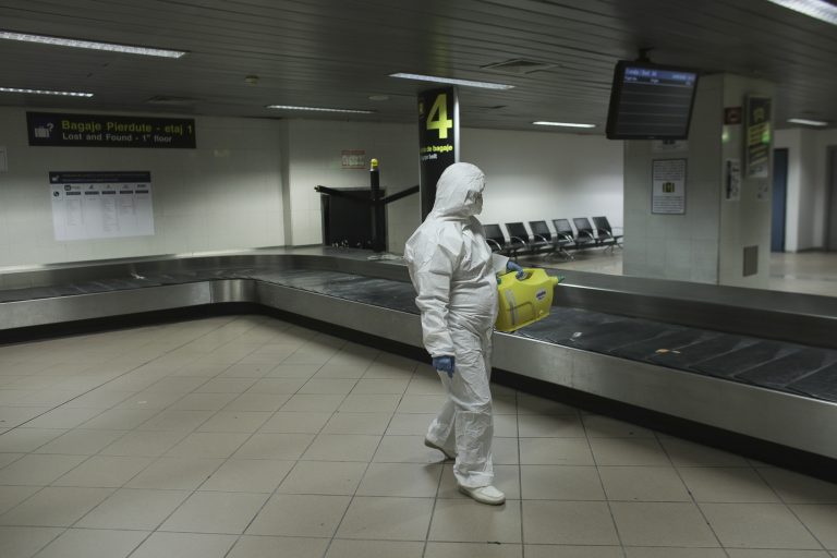 Al șaselea caz de coronavirus confirmat în România