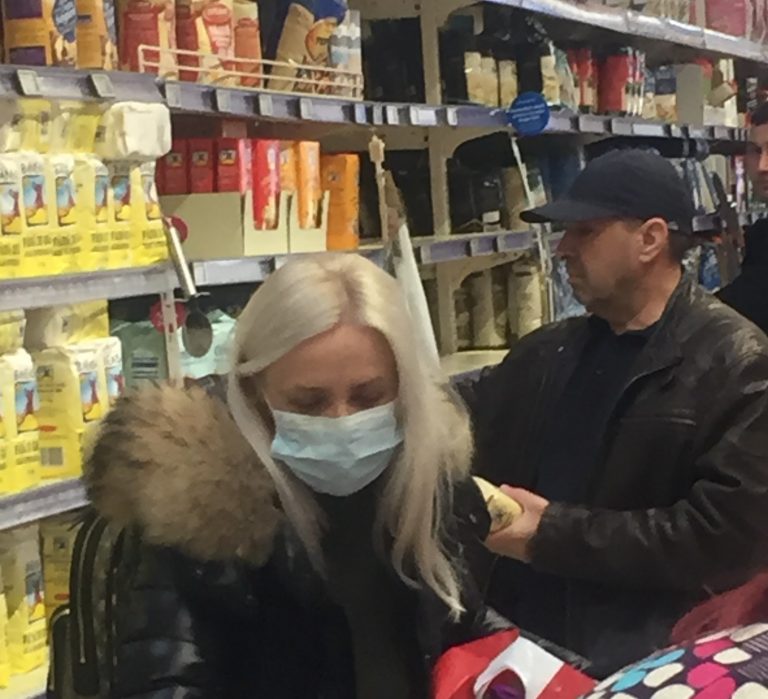 Coronavirus: Romanians who cleared supermarket shelves now want refund on groceries after panic passes