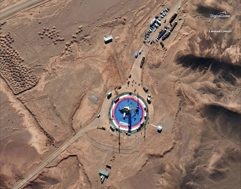 Iranul a ratat plasarea unui satelit pe orbită