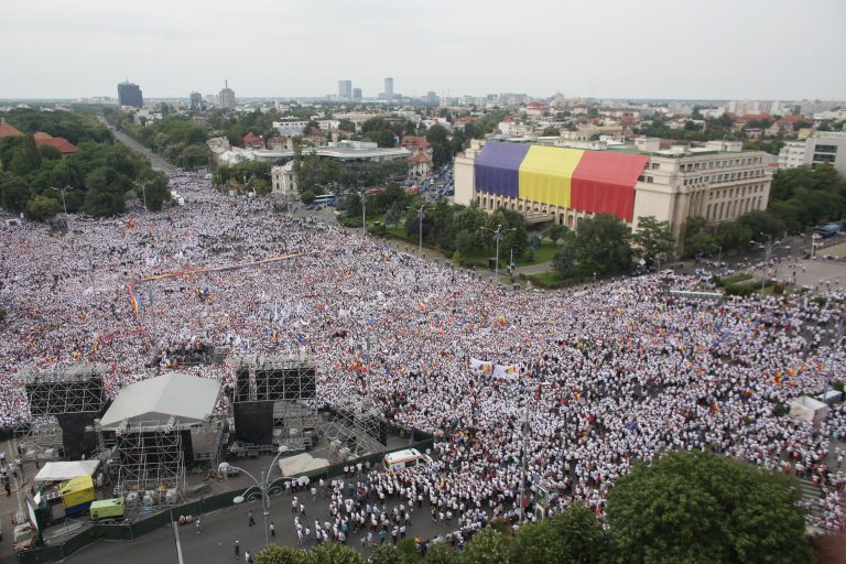 Romania ranks last in European democracy