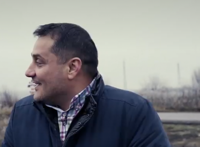 VIDEO Rise Project: „Faceți cunoștință cu Sergiu, omul care ne-a adus #valiza Tel Drum”