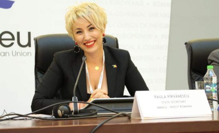Paula Pîrvănescu, secretar de stat în Guvernul Dăncilă, condamnată la plata unei amenzi penale, după ce și-a ascuns veniturile în declarația de avere