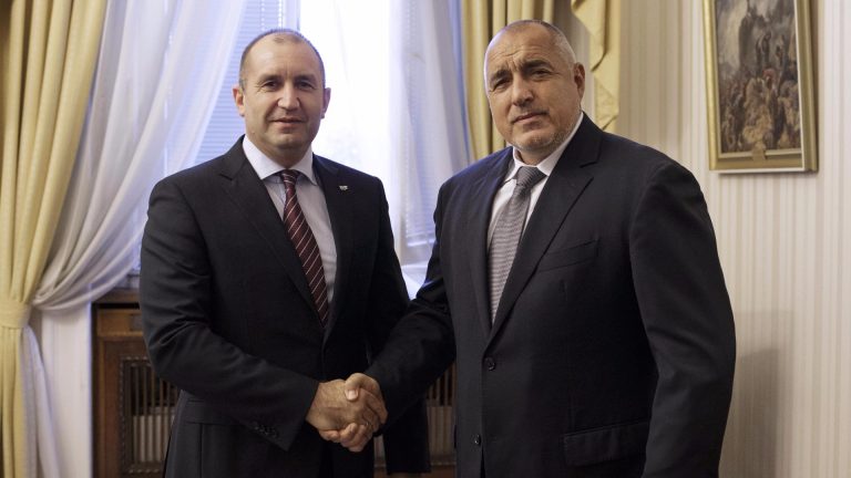 Corupția stârnește scandal între președintele și premierul Bulgariei