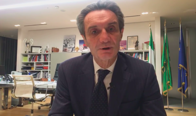 Președintele regiunii Lombardia din Italia, în carantină. Unul dintre asistenții lui a fost diagnosticat cu coronavirus
