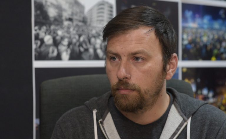 Adrian Albu, supraviețuitor al incendiului din Colectiv, susținut de PLUS pentru Primăria Sectorului 2