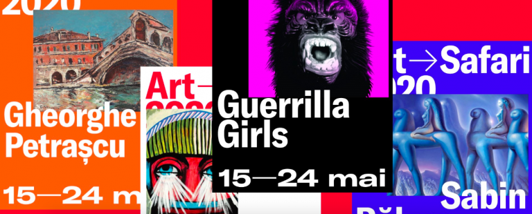Art Safari 2020. Prima expoziţie în România a grupului fenomen mondial Guerrilla Girls