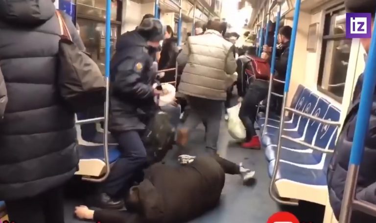 VIDEO. Coronavirus: O farsă a provocat panică într-un metrou din Moscova