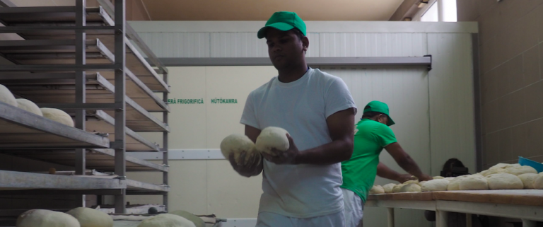 3rd Sri Lankan baker arrives in Romania to take up job in town embroiled in racism row (bread sales have fallen by 50%)