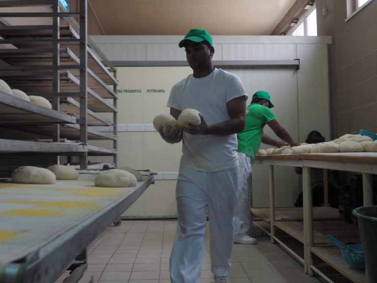 Romanian bakery facing racism charges says 2 Sri Lankans WILL still bake bread despite anti-migrant protests