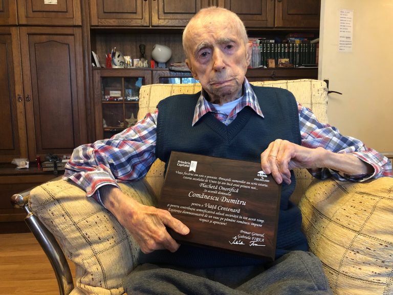 Romanian becomes world’s oldest man at 111
