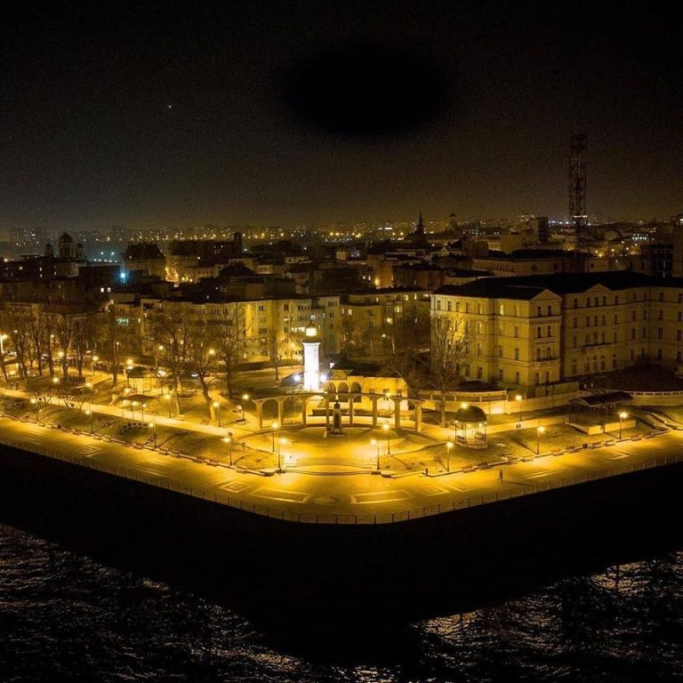 Genoese Lighthouse in Constanta shines again after 107 years