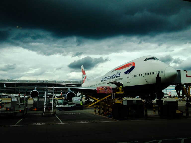 Furtuna Ciara a ajutat un avion British Airways să bată recordul pentru cel mai rapid zbor New York-Londra
