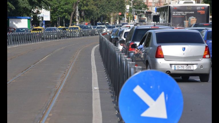 Orban: Gardurile pentru delimitarea liniilor de tramvai, o bătaie de joc. Trebuie să le dăm jos