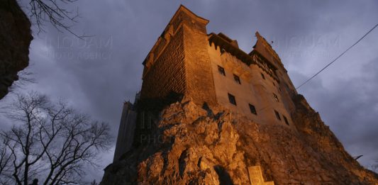 Bran Castle, Inquam photos, Octav Ganea
