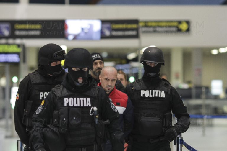 ‘Mob boss’ wanted for human trafficking, conspiracy to murder  extradited to Romania